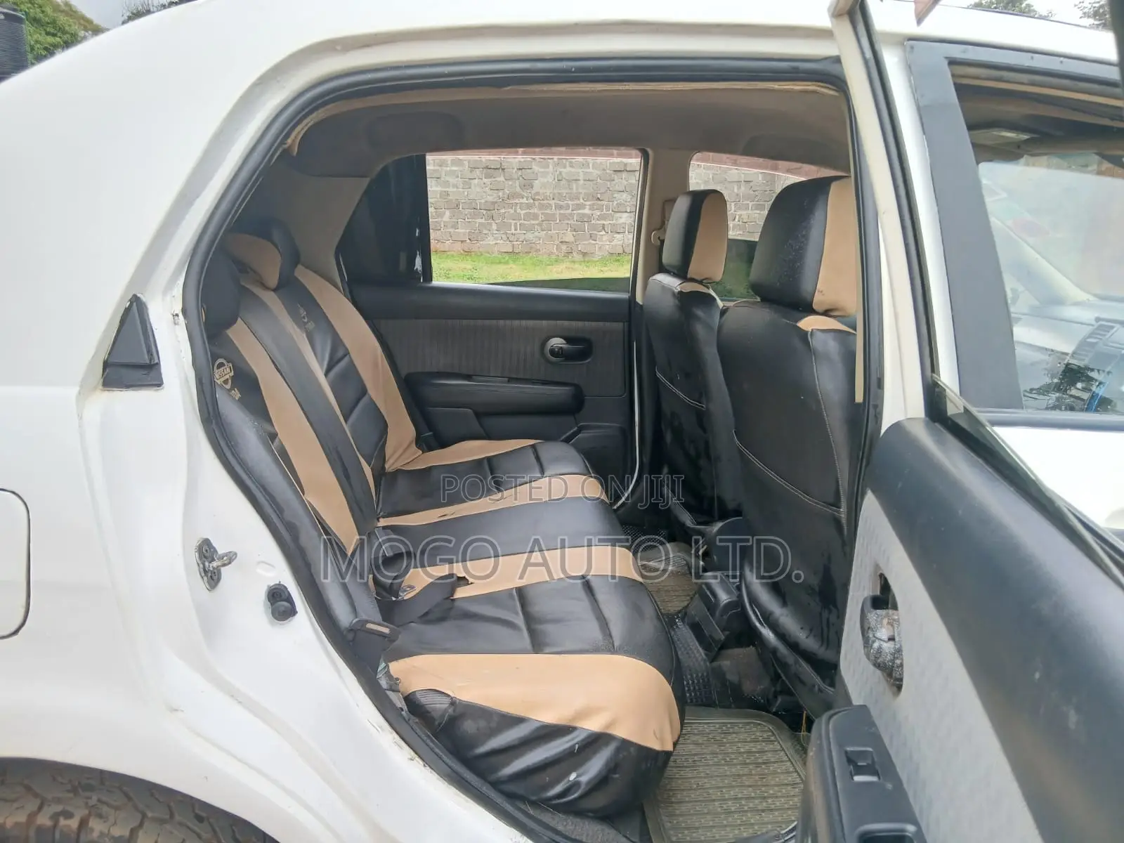 Nissan Tiida 2008 White