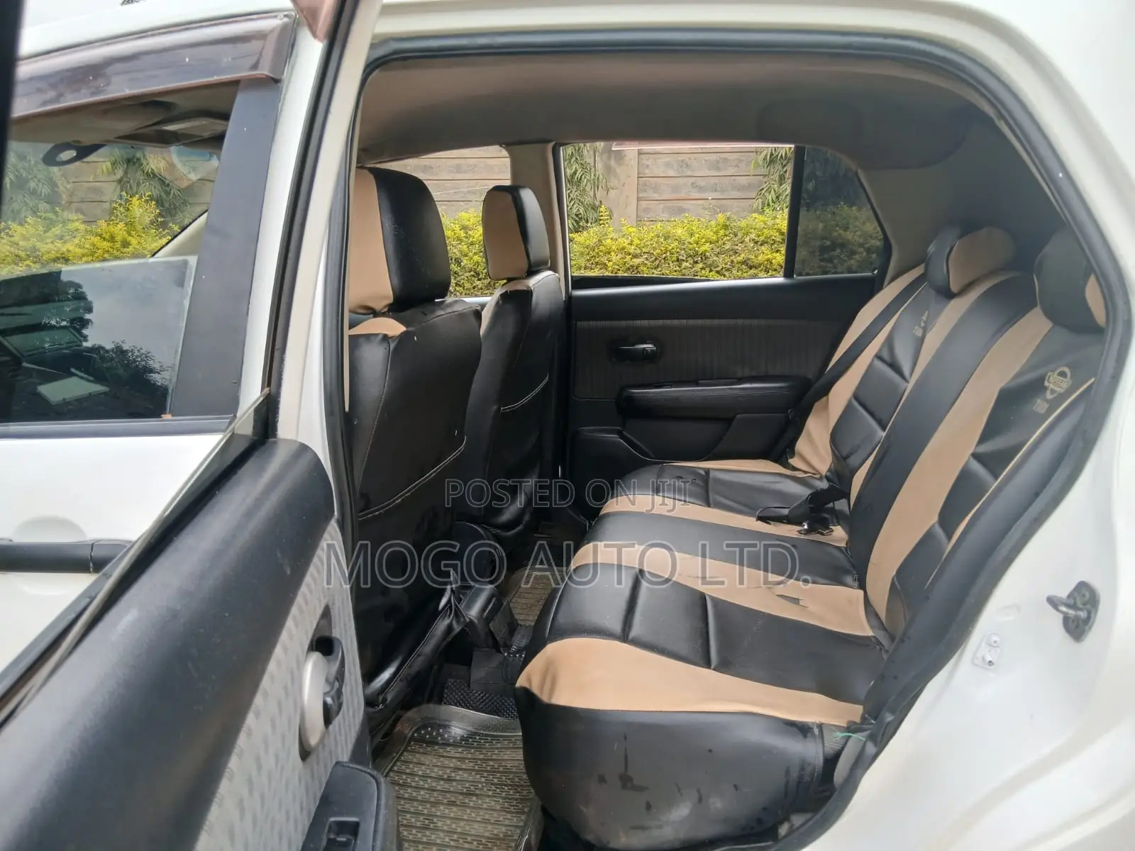 Nissan Tiida 2008 White