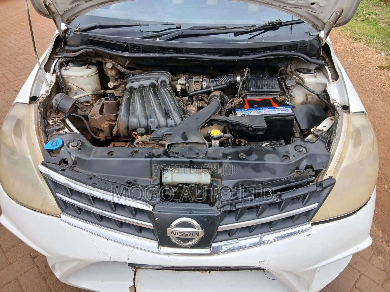 Nissan Tiida 2008 White