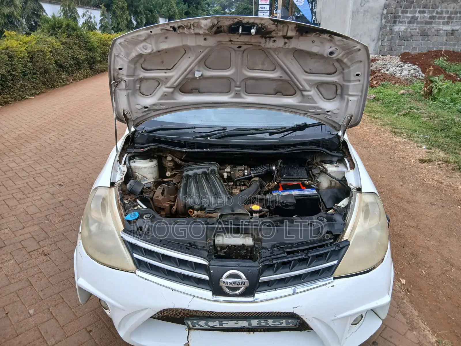 Nissan Tiida 2008 White