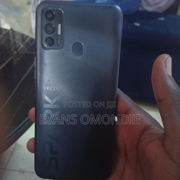Tecno Spark 7 64 GB Blue - main view