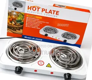 3 Pin Double Hot Plate Electric Coil Cooker