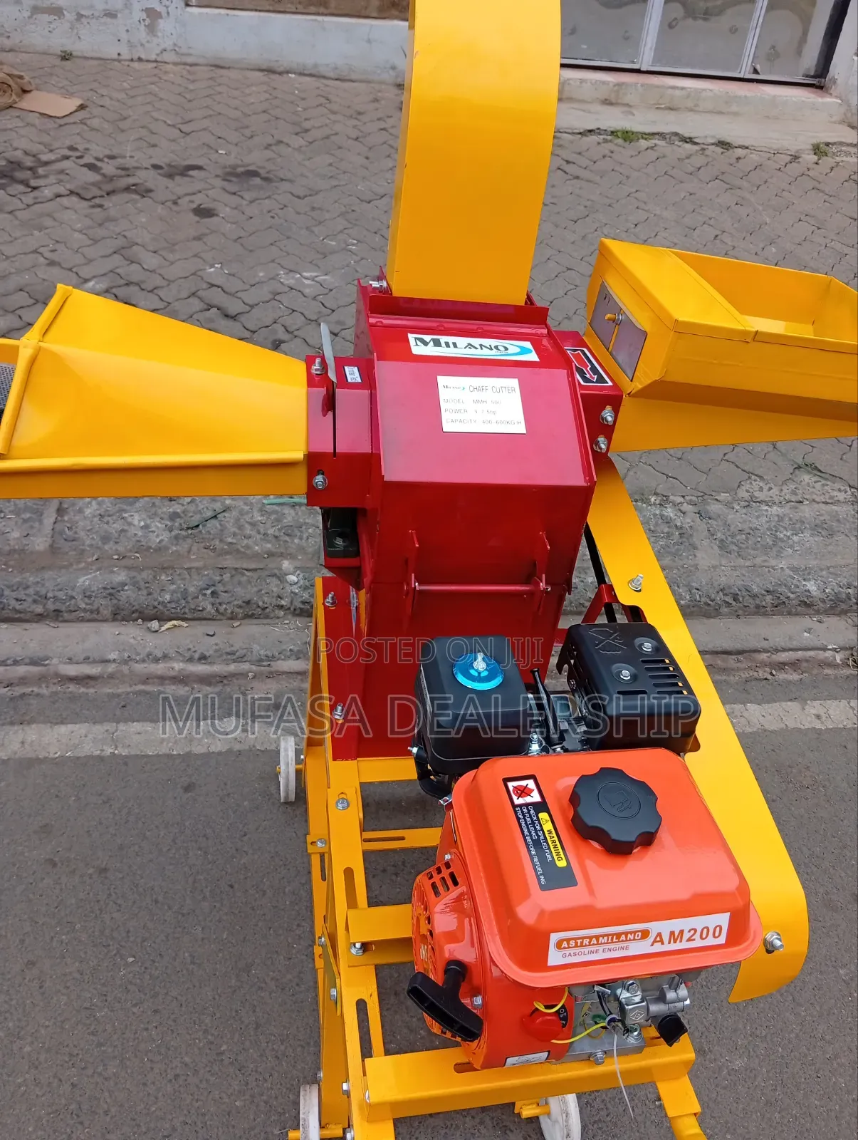 Chaff Cutter/Milano Chopper Grinder