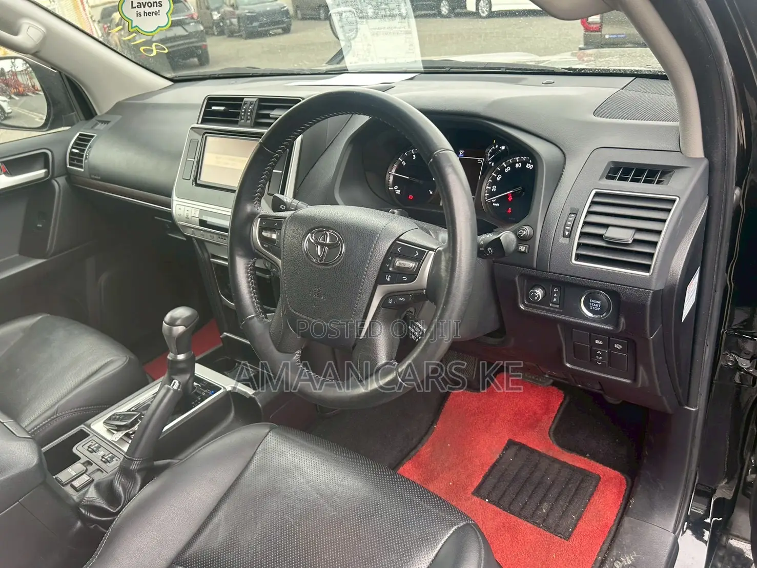 Toyota Land Cruiser Prado 2.7 2019 Black