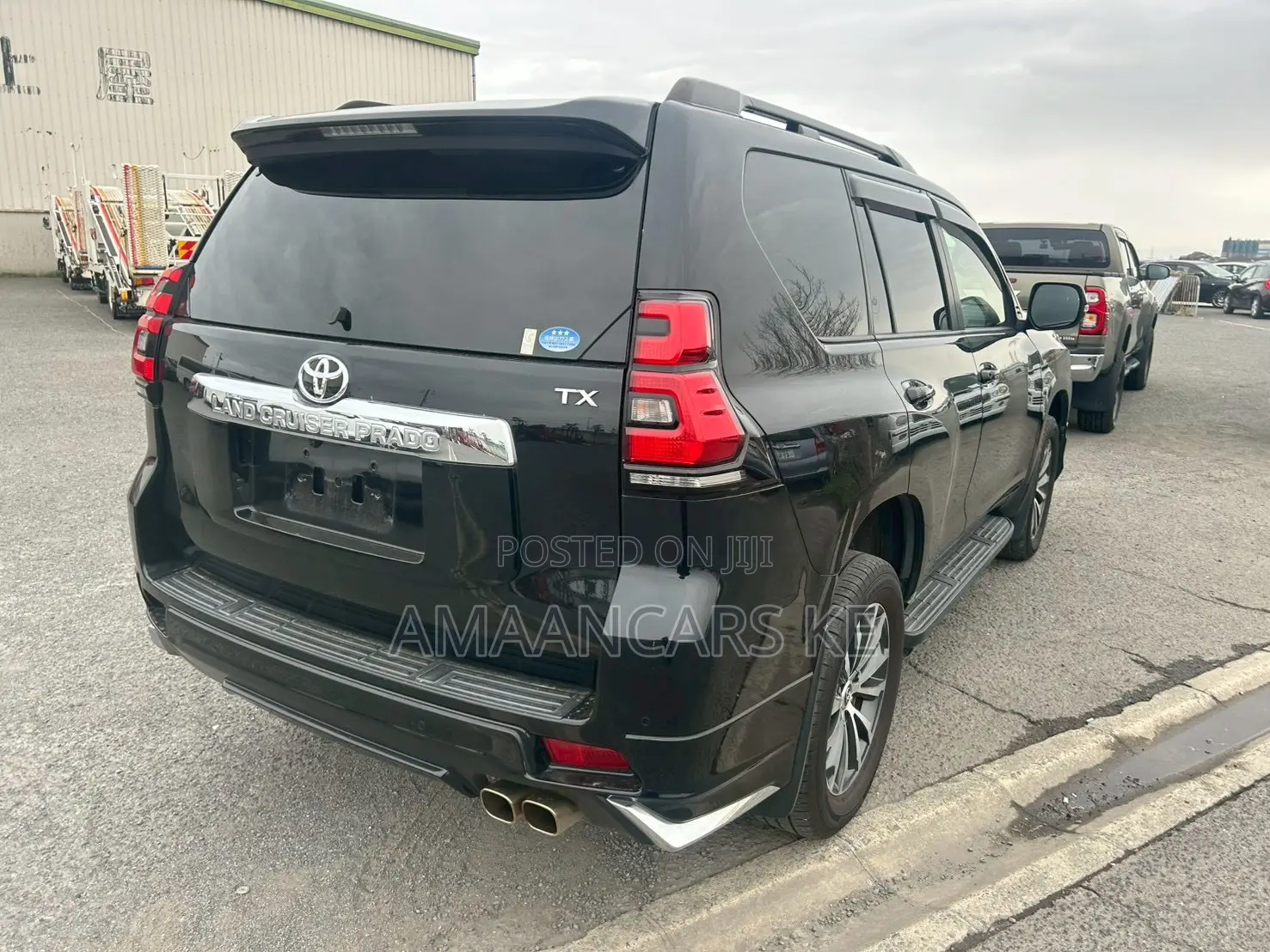 Toyota Land Cruiser Prado 2.7 2019 Black