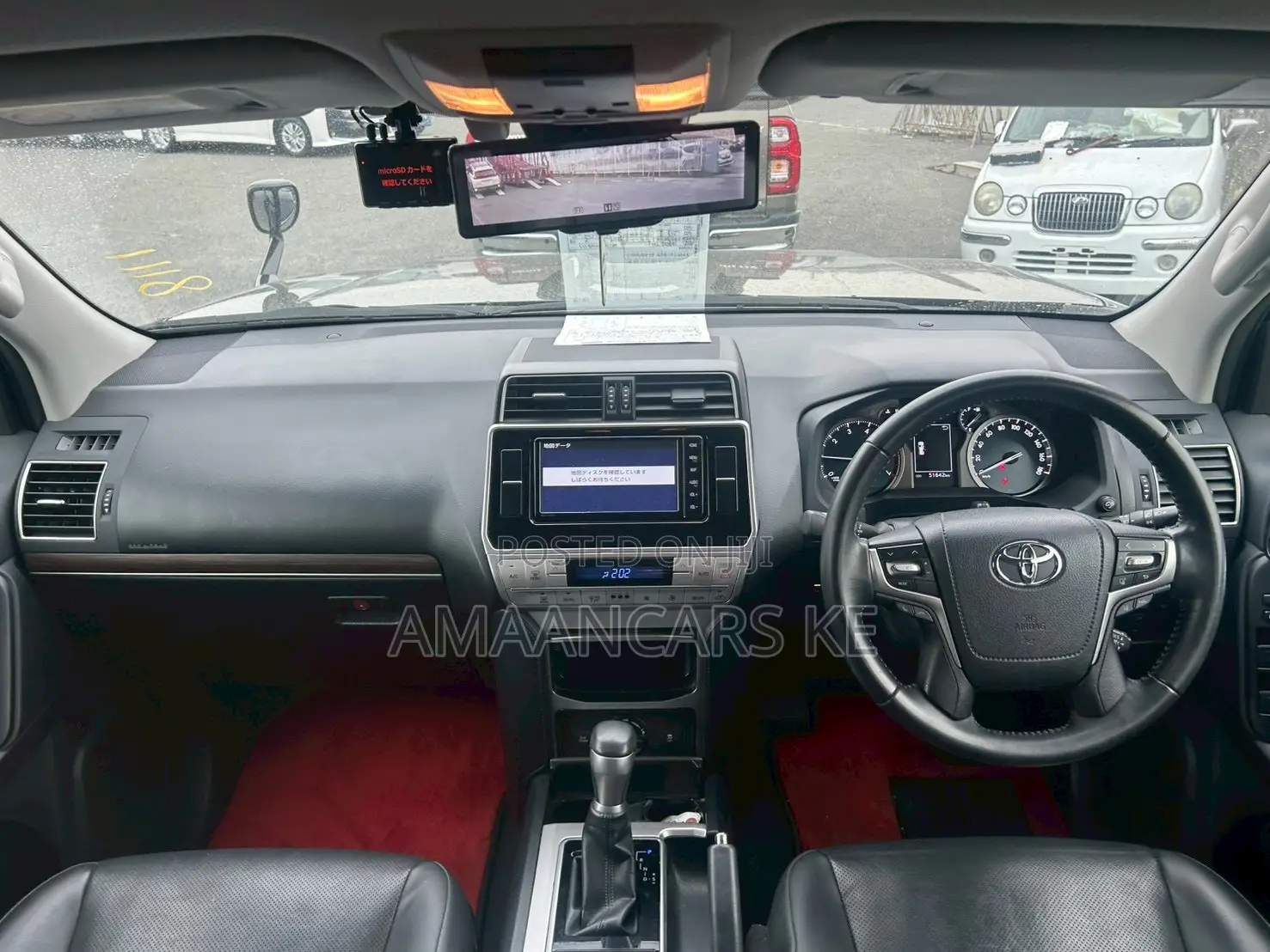 Toyota Land Cruiser Prado 2.7 2019 Black