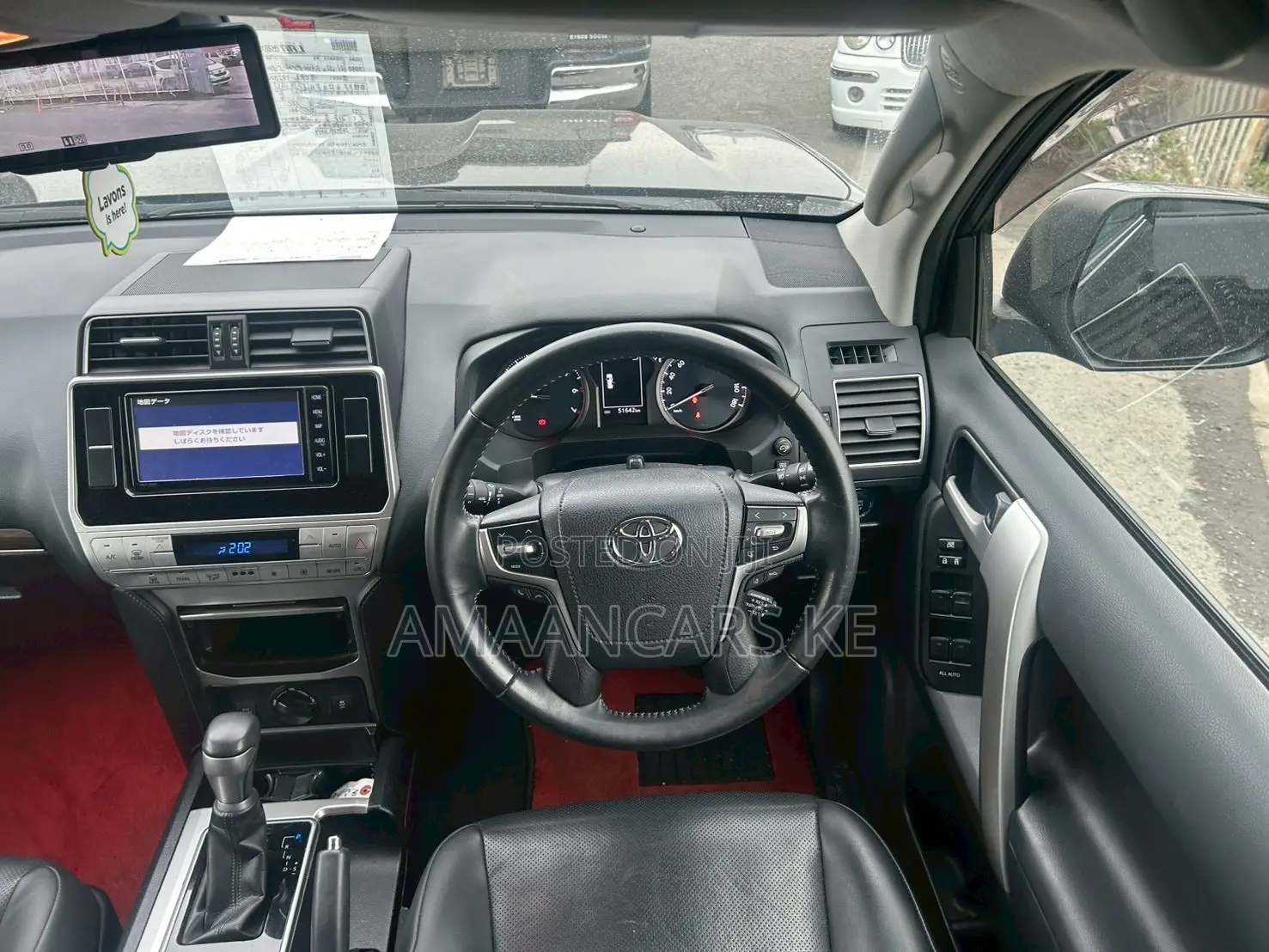 Toyota Land Cruiser Prado 2.7 2019 Black