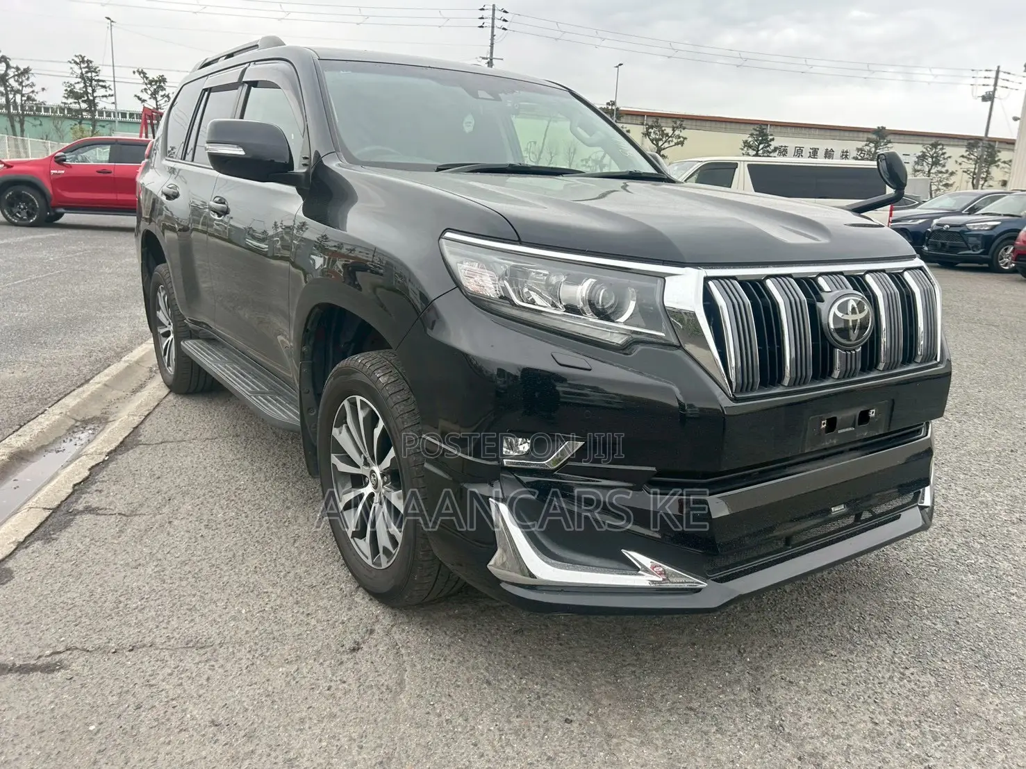 Toyota Land Cruiser Prado 2.7 2019 Black