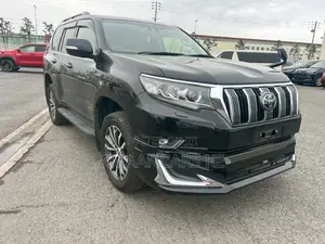 Toyota Land Cruiser Prado 2.7 2019 Black