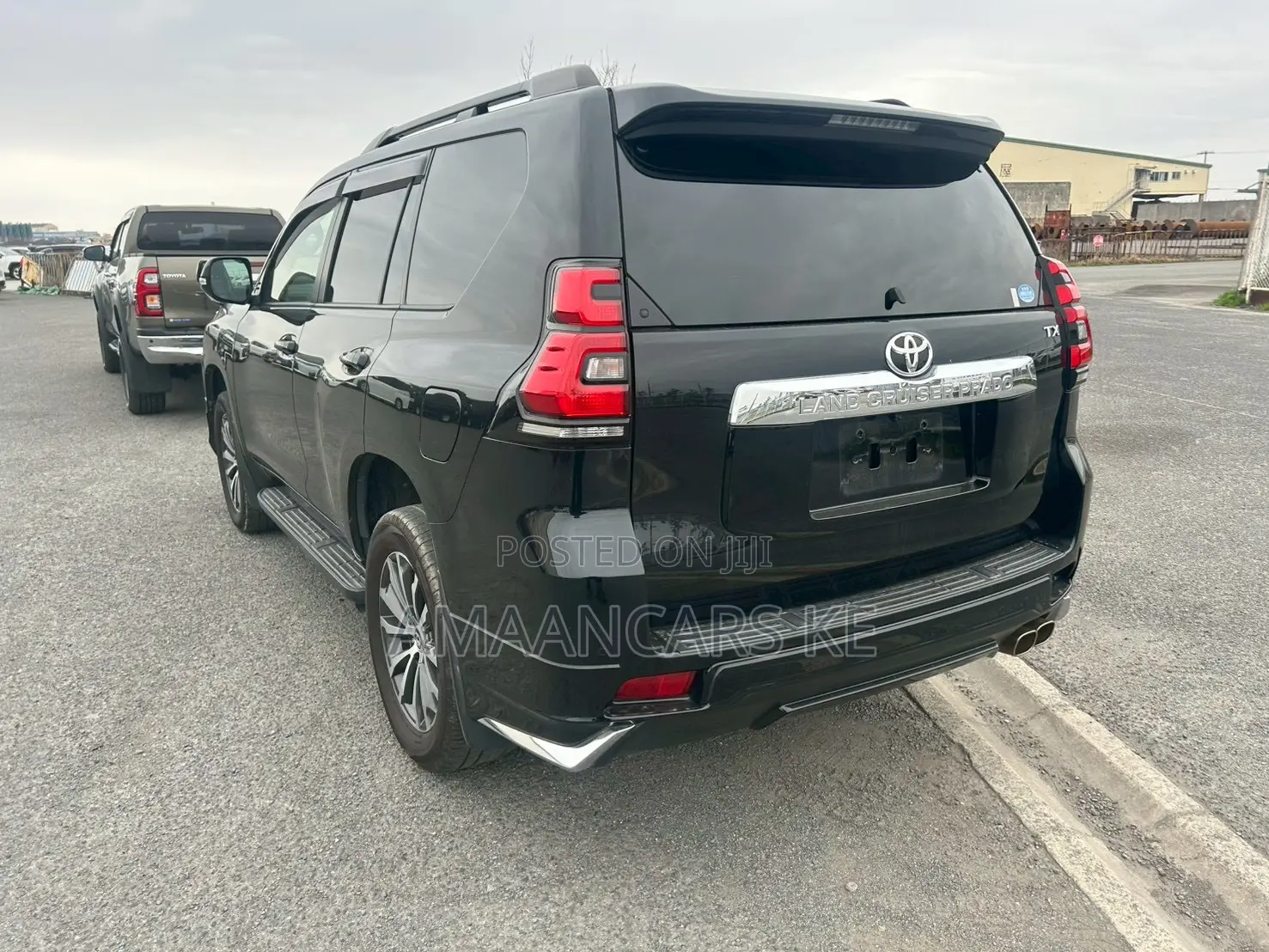 Toyota Land Cruiser Prado 2.7 2019 Black