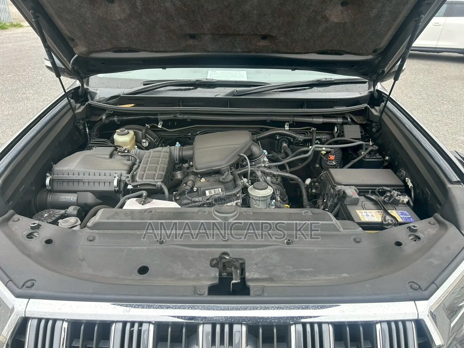 Toyota Land Cruiser Prado 2.7 2019 Black