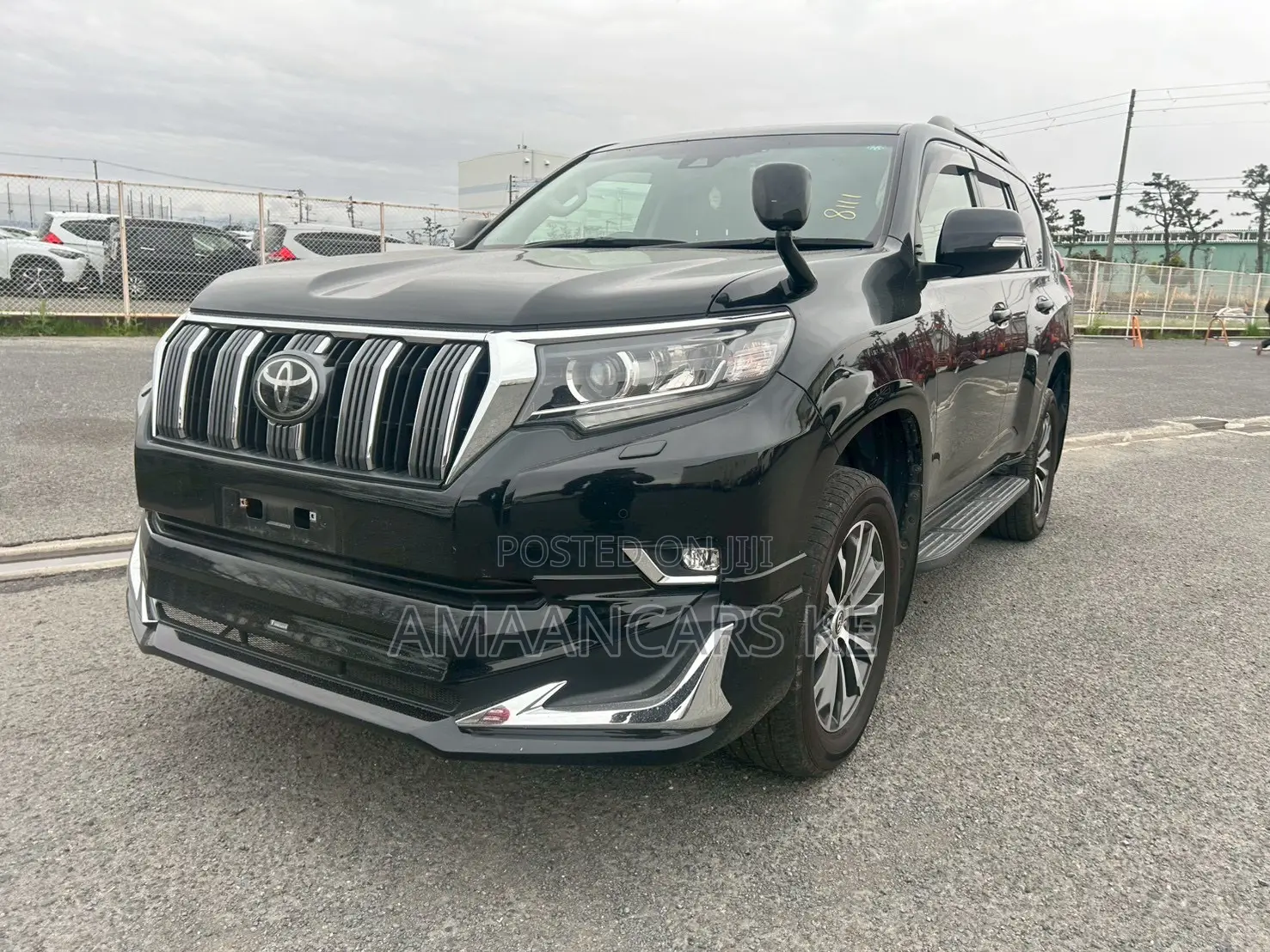 Toyota Land Cruiser Prado 2.7 2019 Black