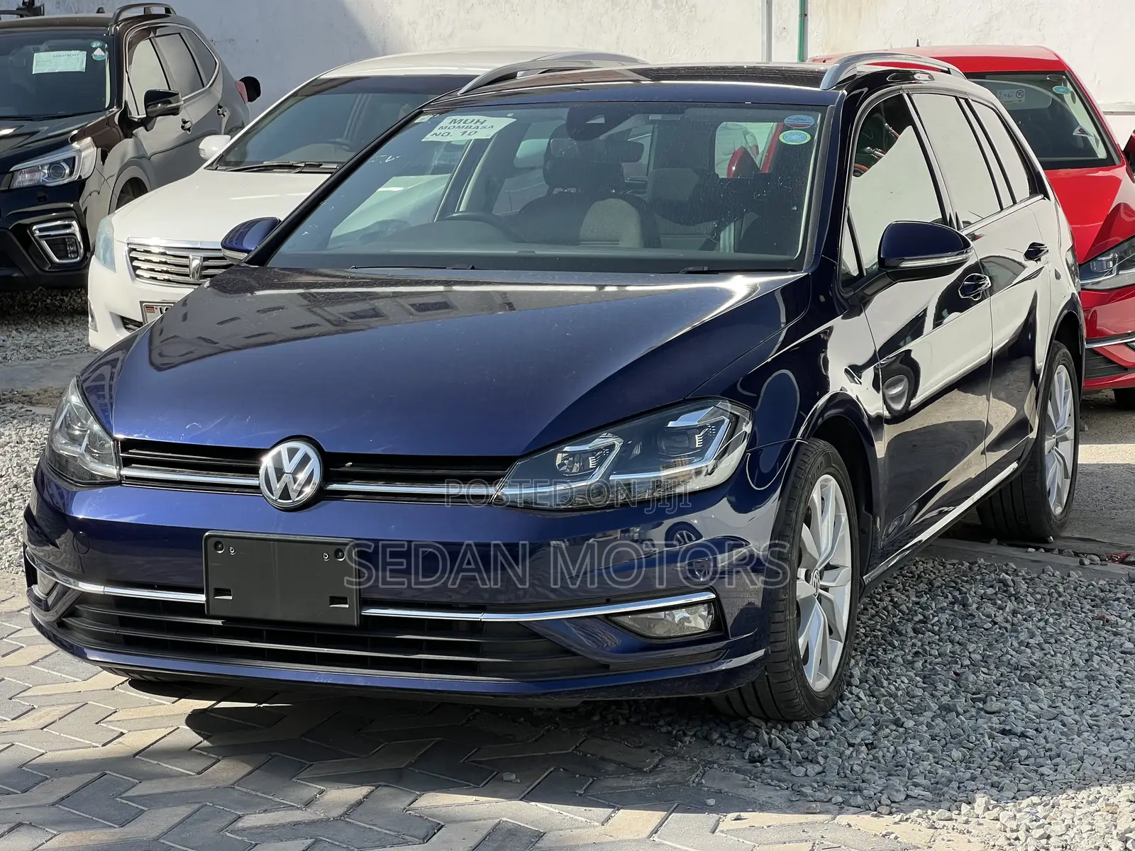 Volkswagen Golf 1.4T S FWD 2019 Blue