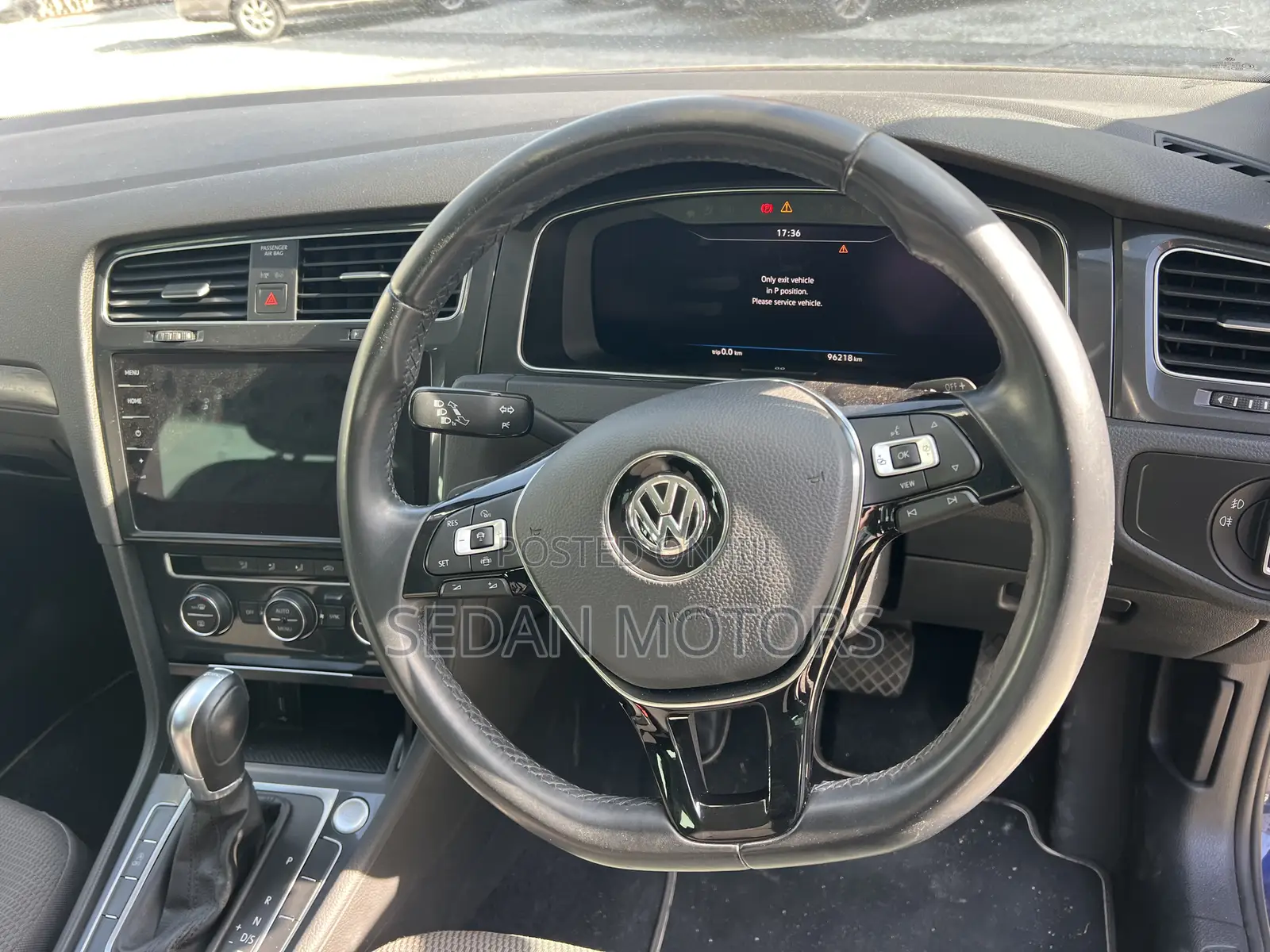 Volkswagen Golf 1.4T S FWD 2019 Blue