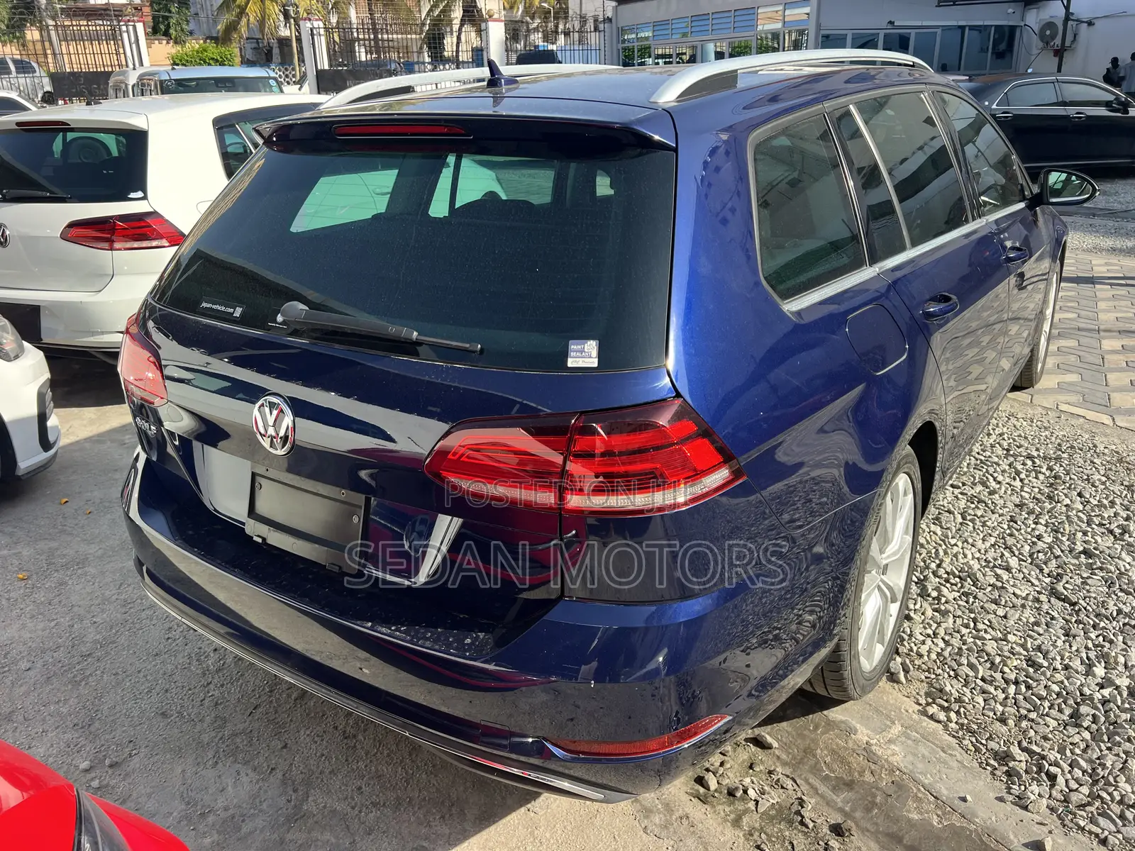 Volkswagen Golf 1.4T S FWD 2019 Blue