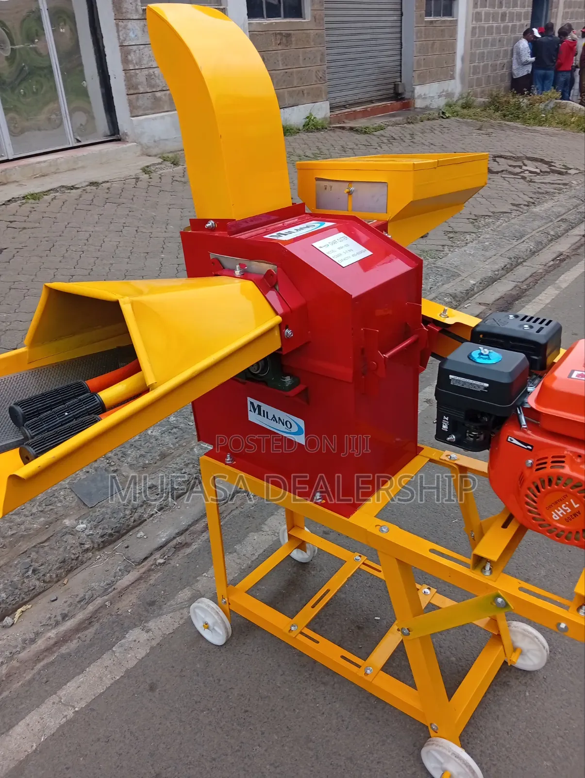 Petrol-Driven Chaff Cutter 7.5hp
