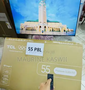Tcl 65”Inches P8l Premium Google Qled Tv