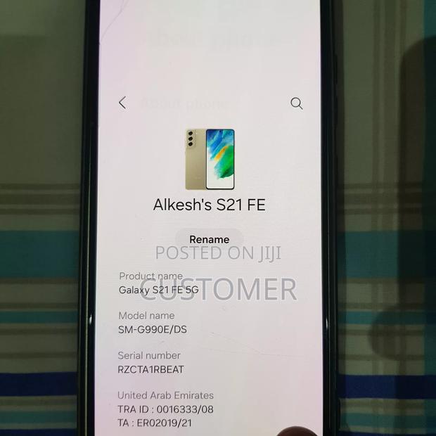Samsung Galaxy S21 FE 5G 256 GB