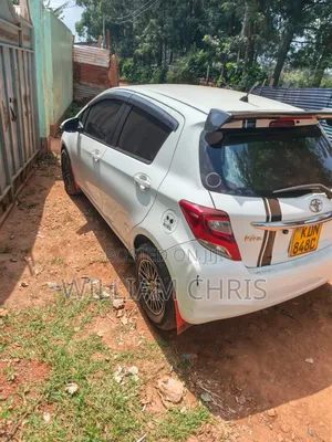 Toyota Vitz 2016 White