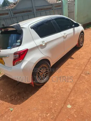 Toyota Vitz 2016 White