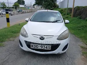 Mazda Demio 2014 White