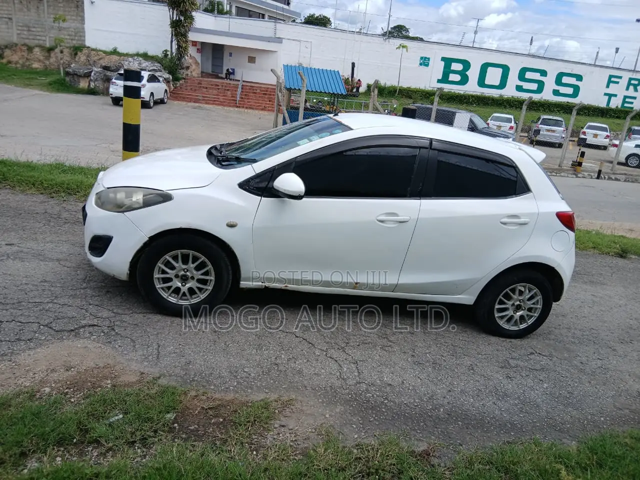 Mazda Demio 2014 White