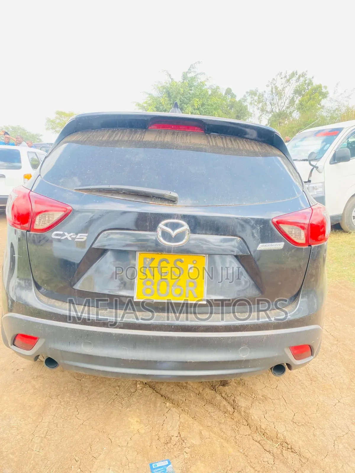 Mazda CX-5 2013 Black