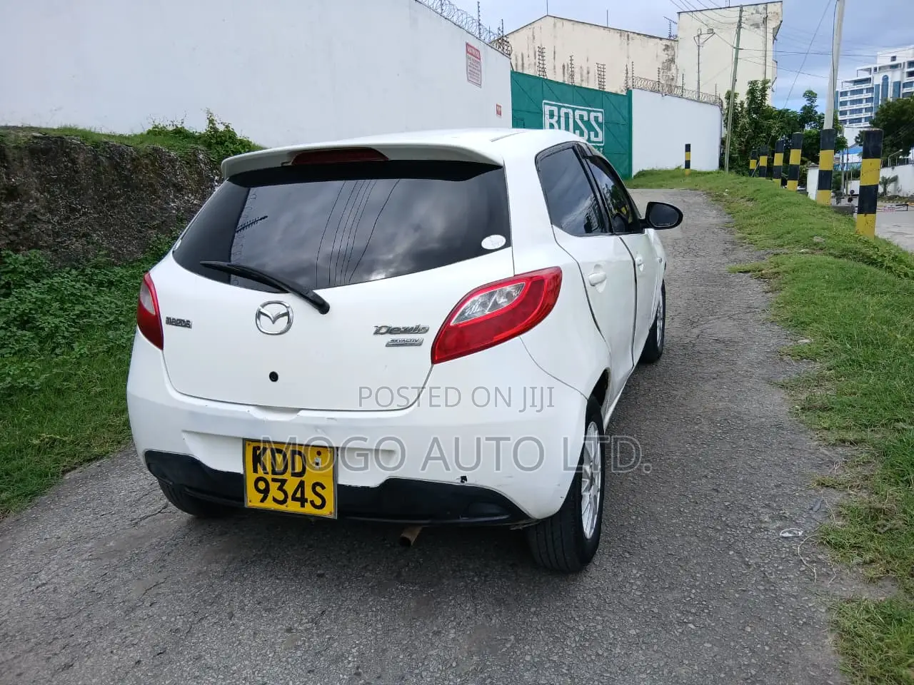 Mazda Demio 2014 White