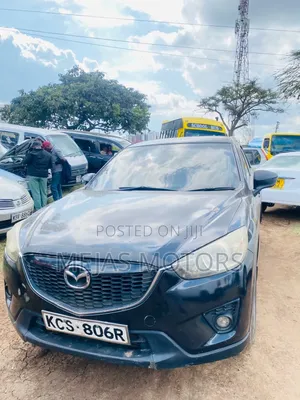 Mazda CX-5 2013 Black