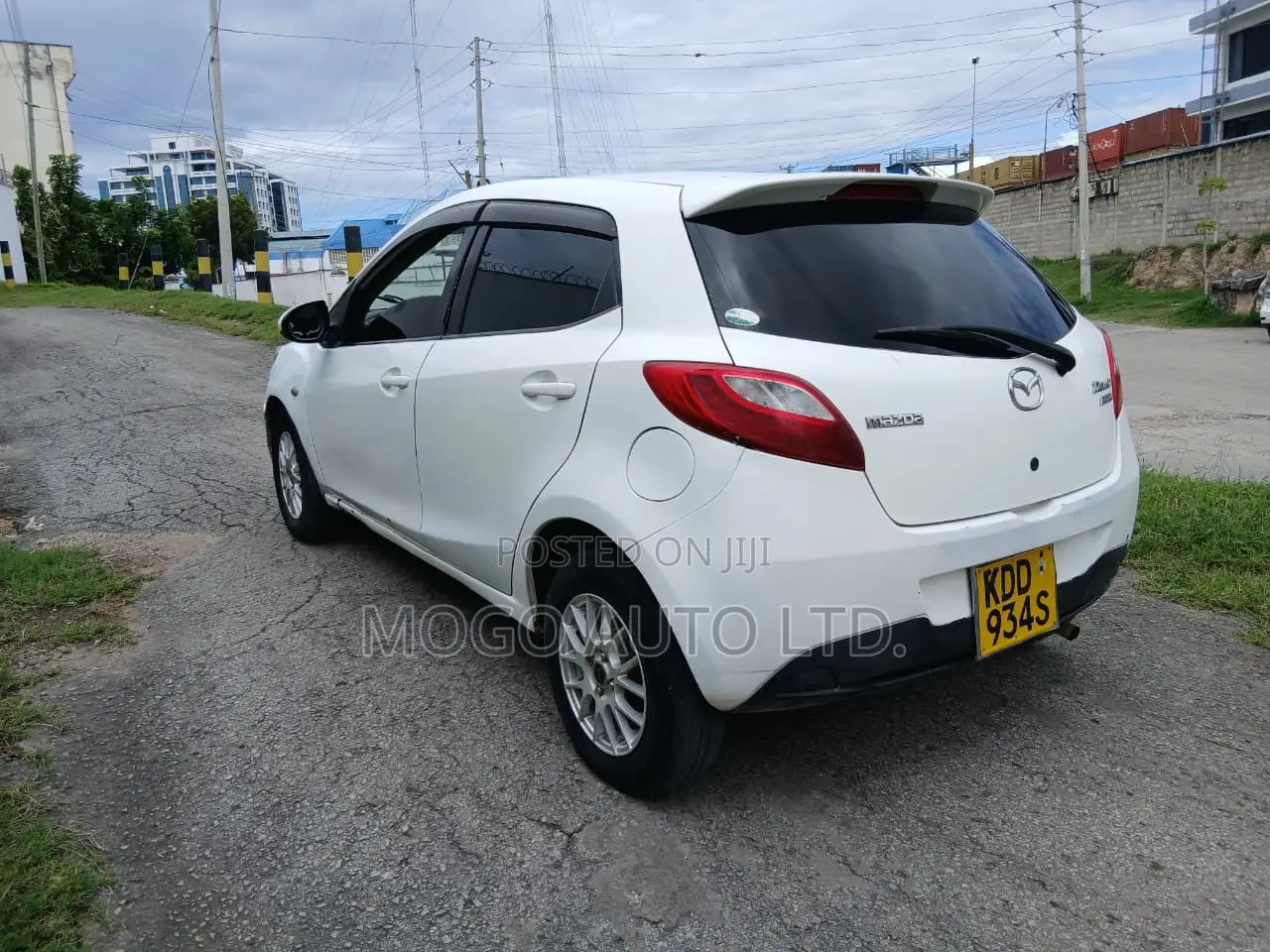 Mazda Demio 2014 White