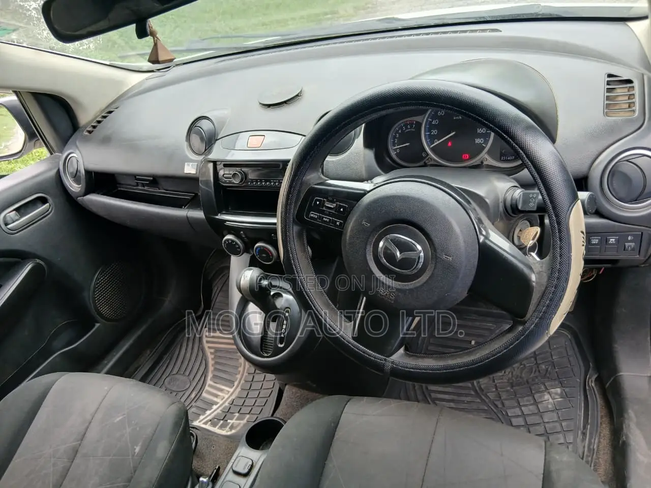 Mazda Demio 2014 White