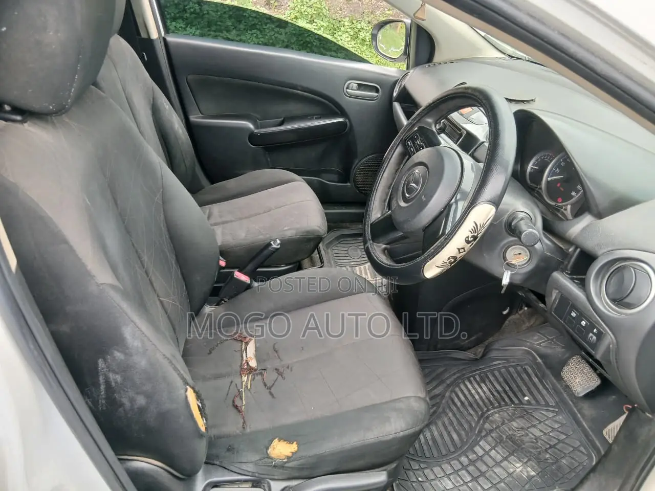 Mazda Demio 2014 White