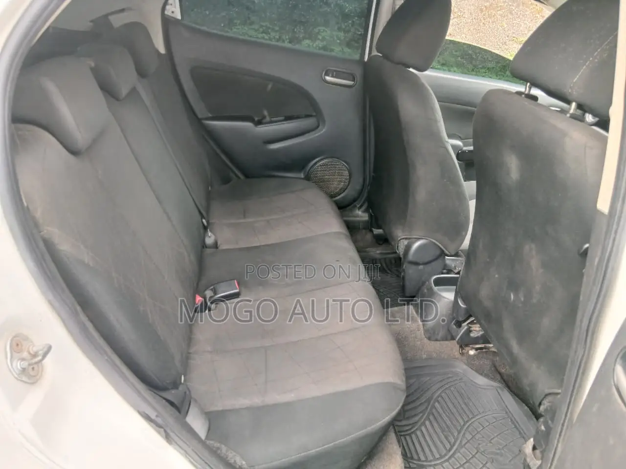 Mazda Demio 2014 White