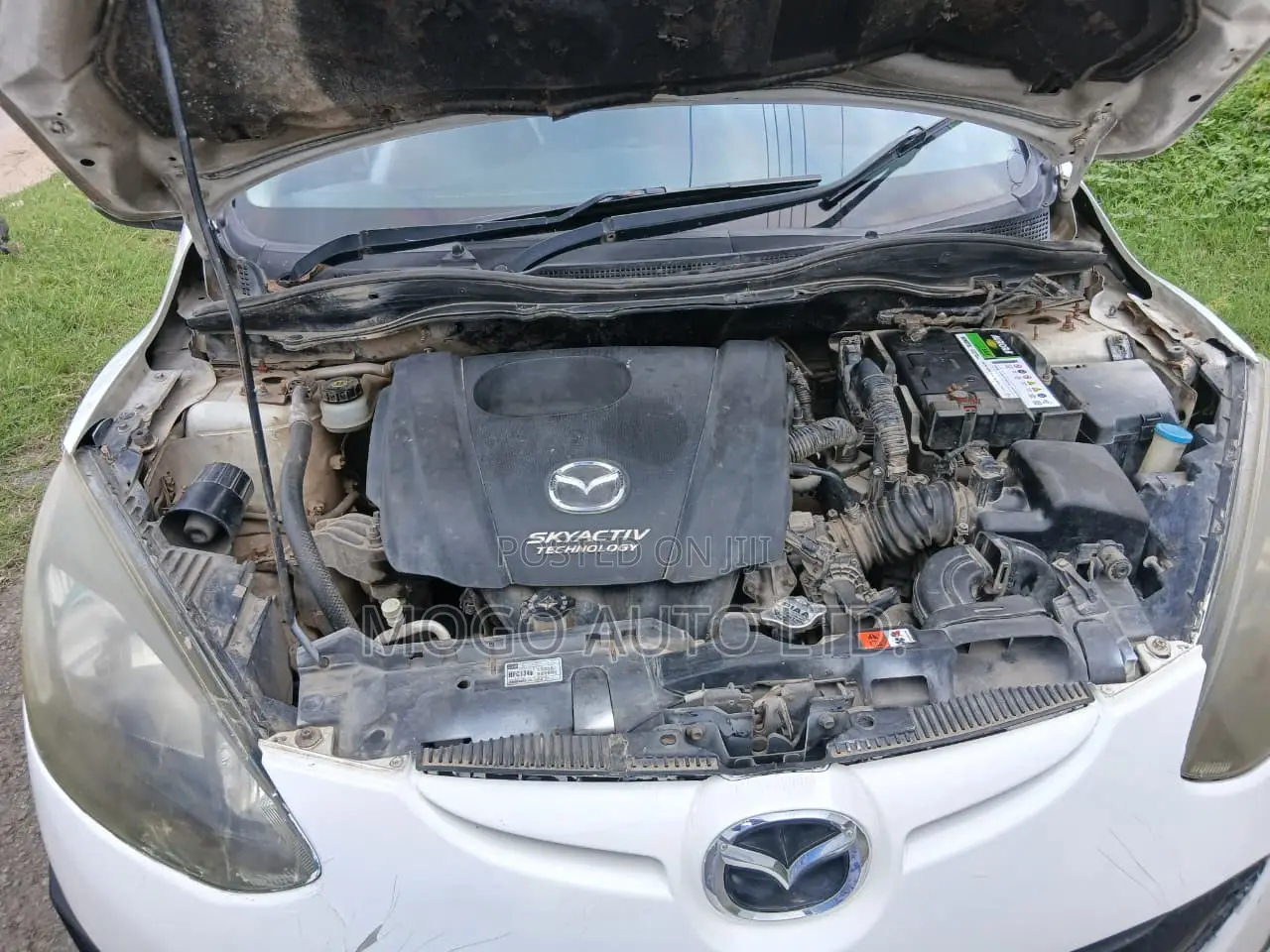 Mazda Demio 2014 White
