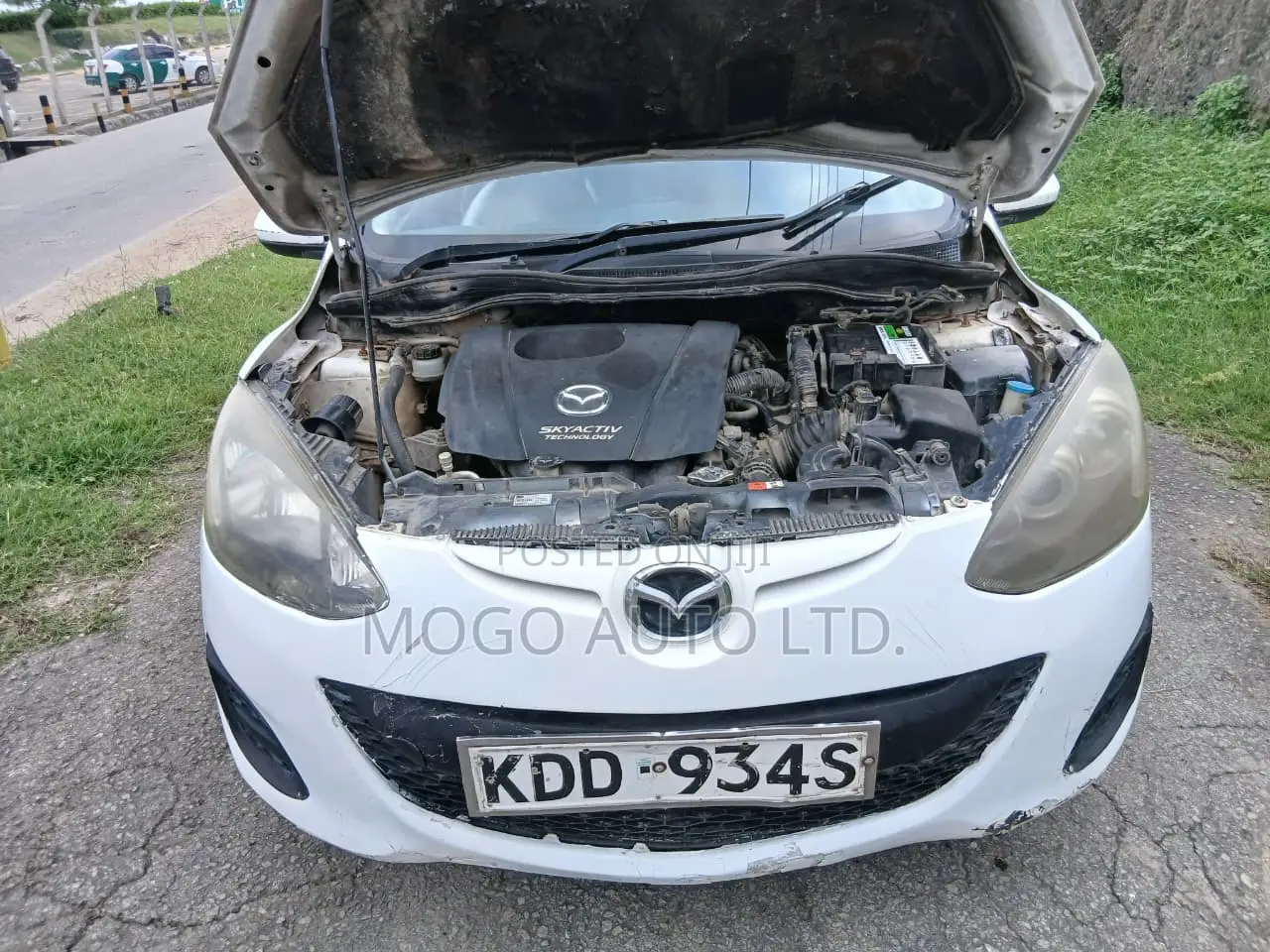 Mazda Demio 2014 White