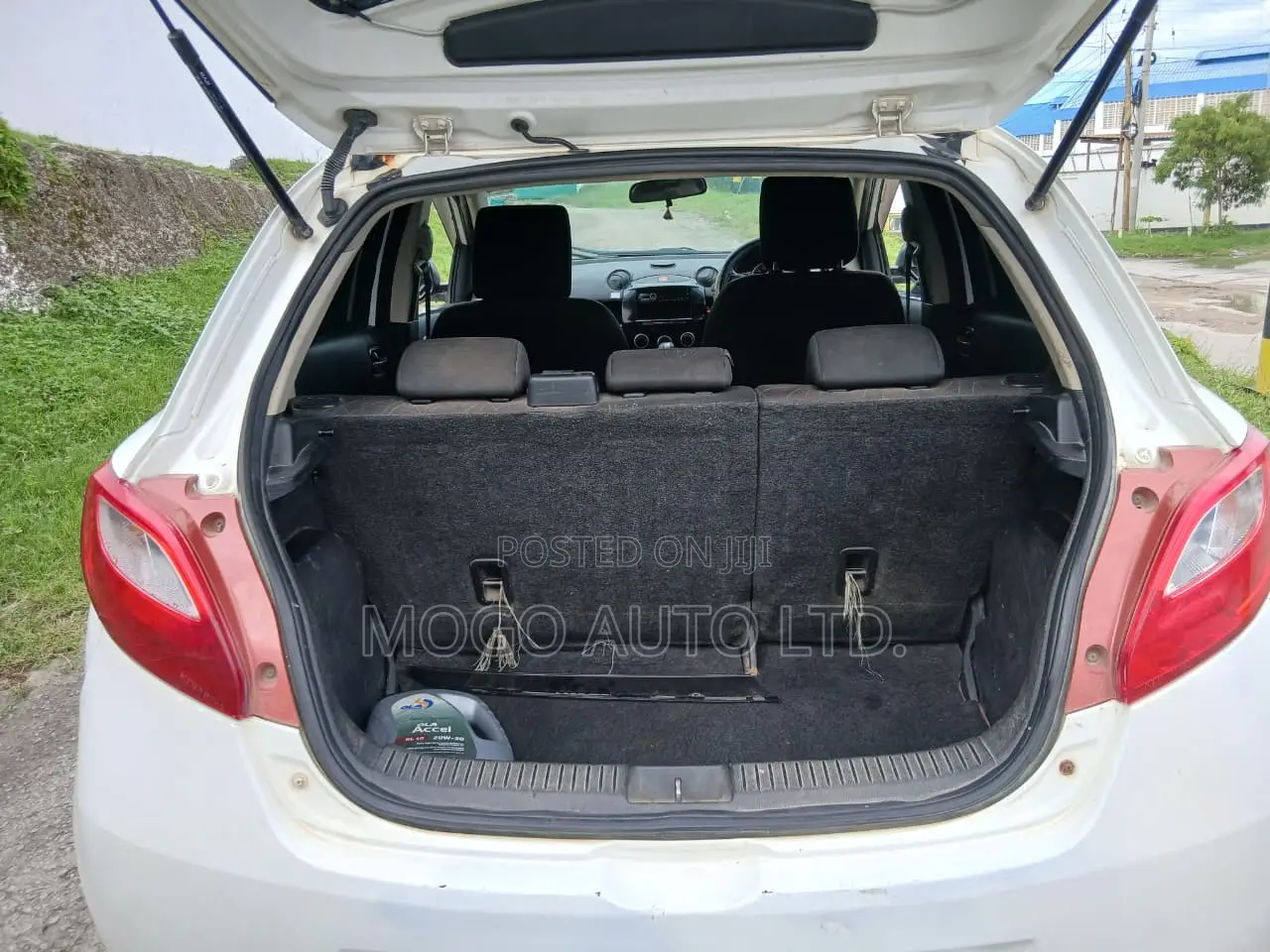 Mazda Demio 2014 White