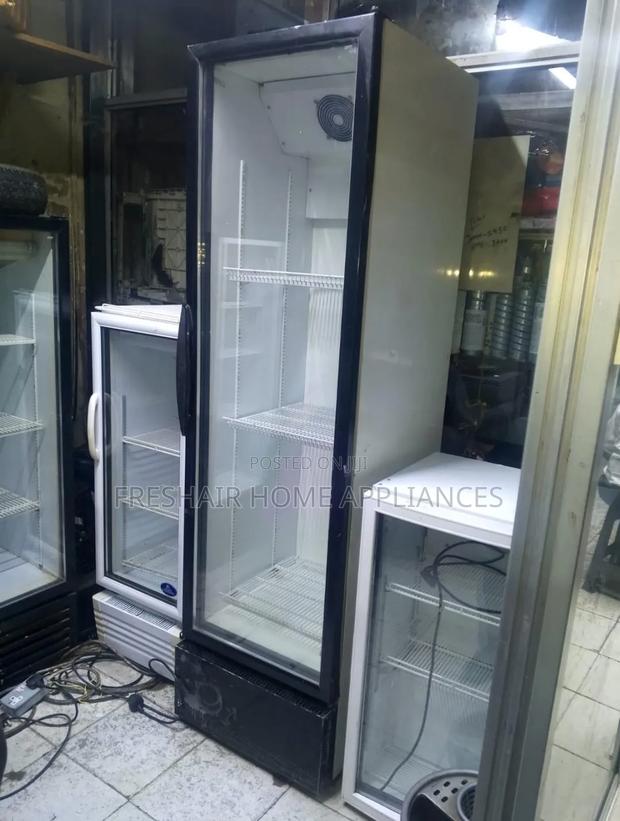 500litres Soda Display Refrigerator/ White One