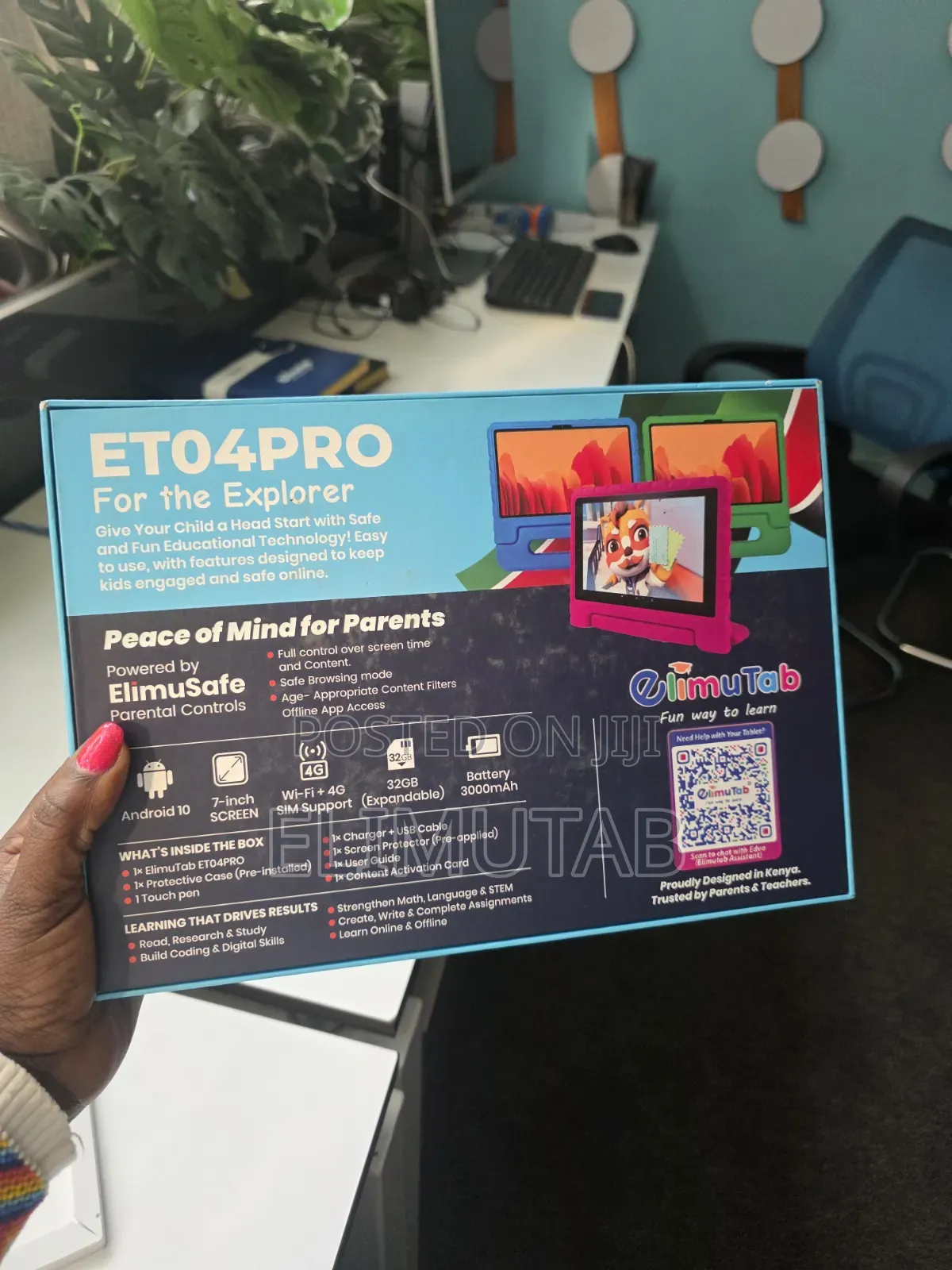 Elimutab Et04pro Educational and Learning Tablet
