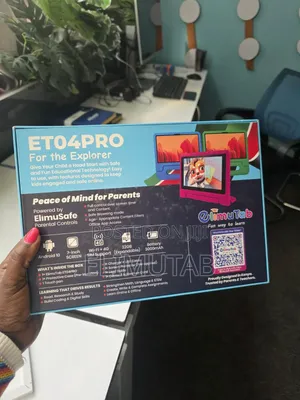Elimutab Et04pro Educational and Learning Tablet