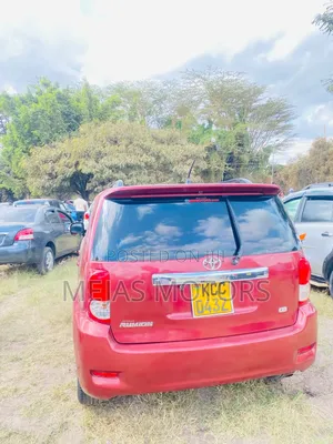 Toyota Corolla Rumion 2008 Red
