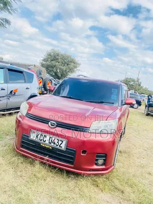 Toyota Corolla Rumion 2008 Red