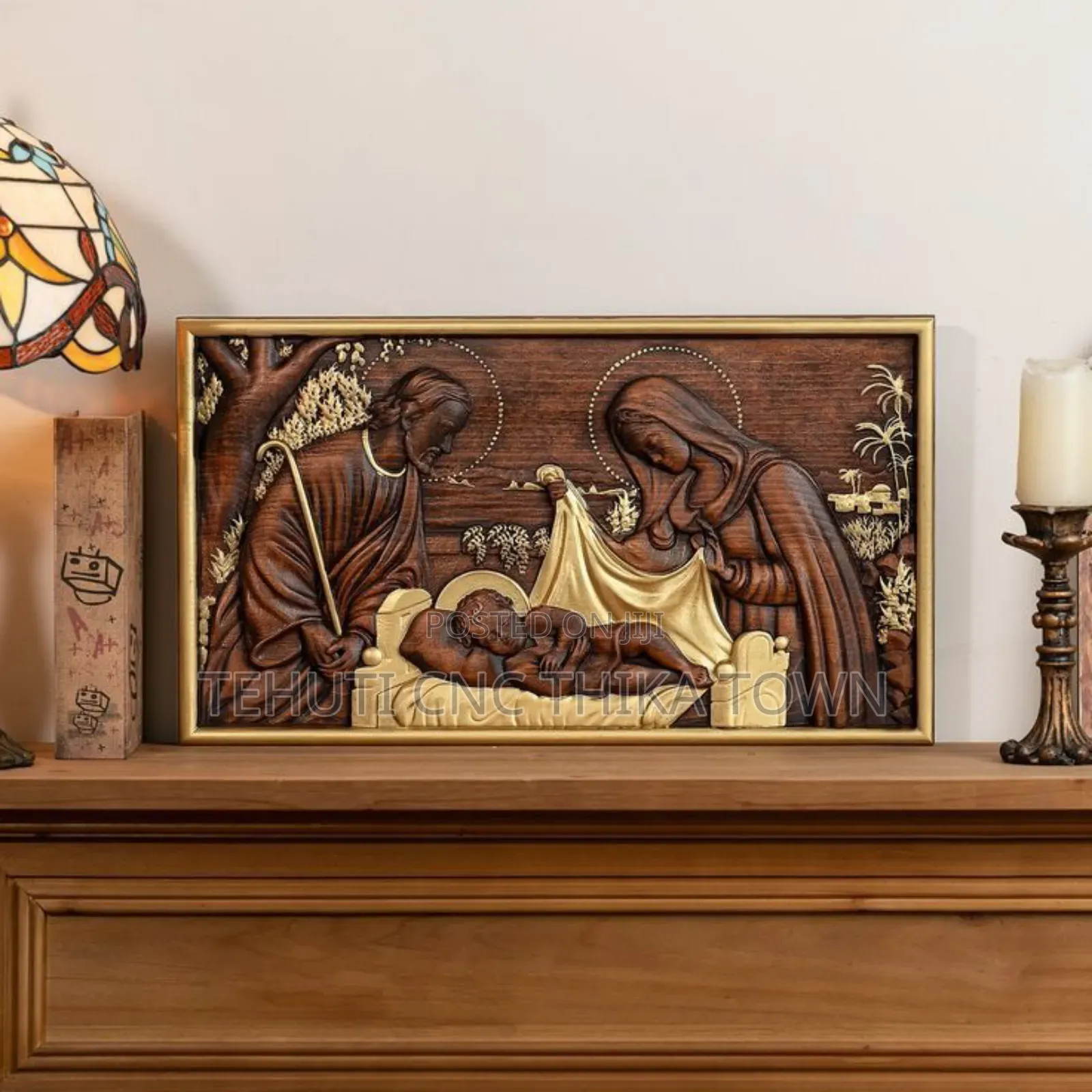 Wooden Stations Of The Cross
