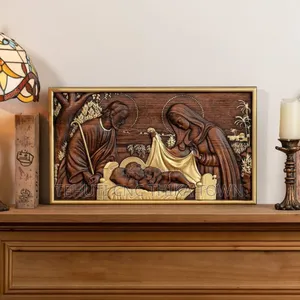 Wooden Stations Of The Cross