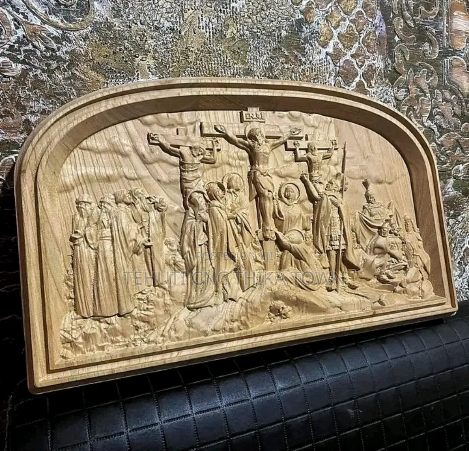 Wooden Stations Of The Cross