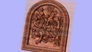 Wooden Stations Of The Cross