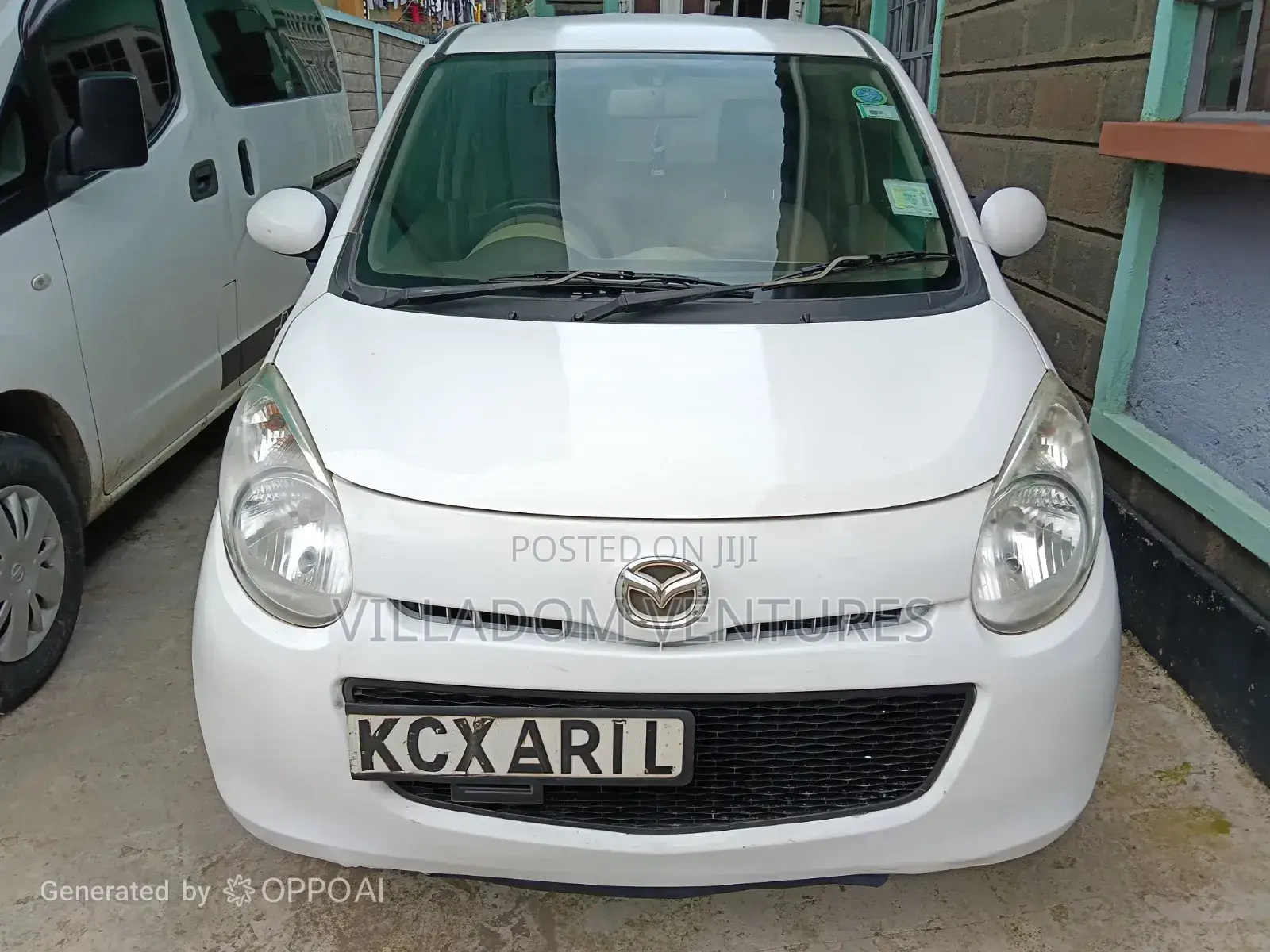 Mazda Carol 2012 White