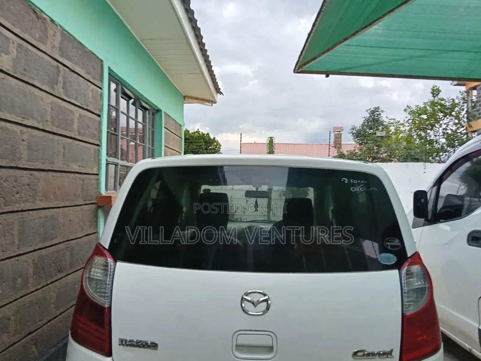 Mazda Carol 2012 White