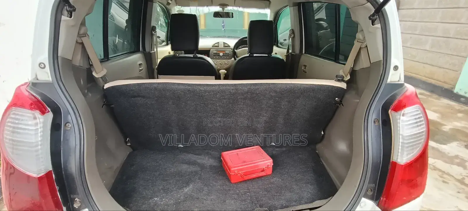 Mazda Carol 2012 White