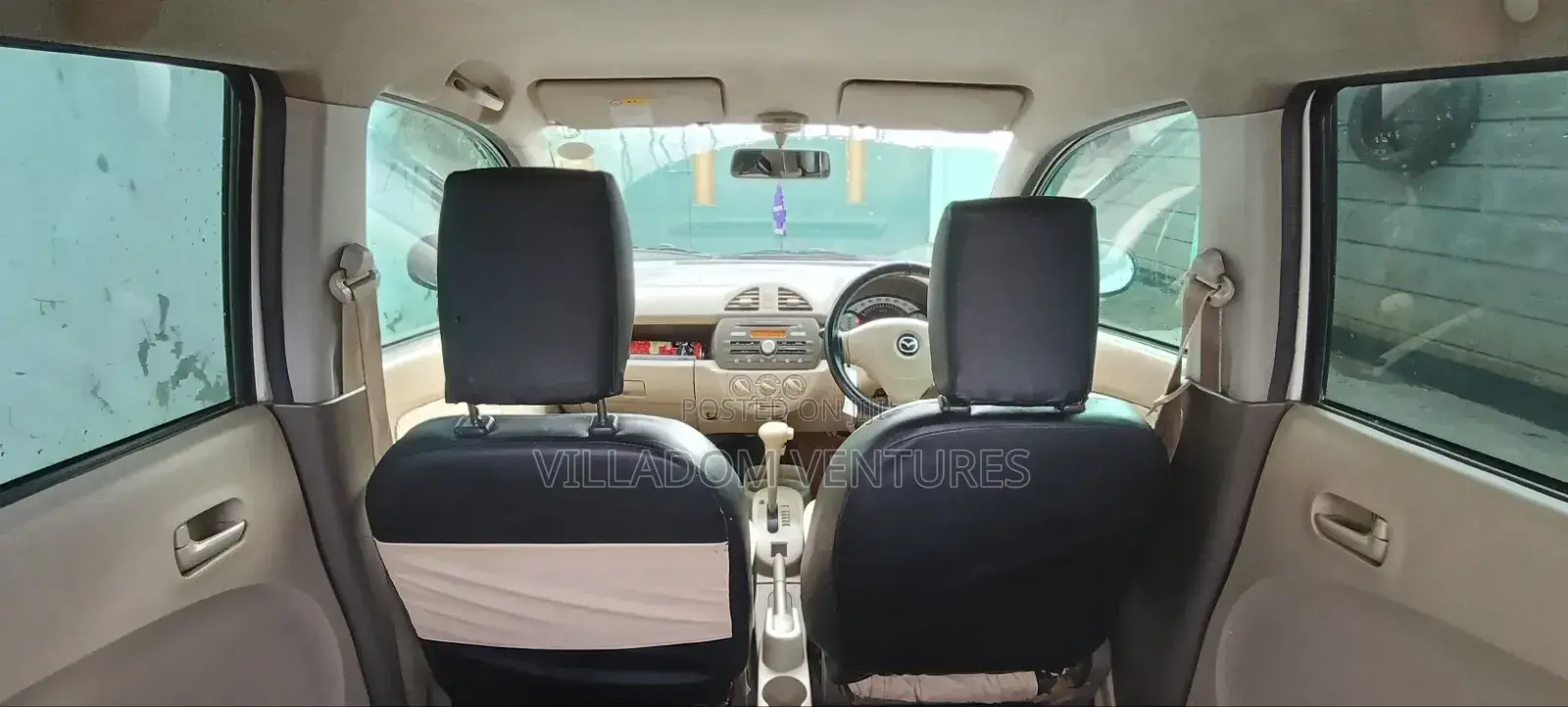 Mazda Carol 2012 White
