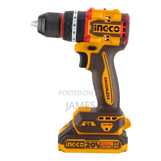 Compact Brushless Cordless Impact Drill